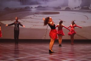 Performance de Passo Doble par l’École 10 Danses au Théâtre Anthéa 