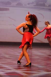 Danse sportive présentée au Théâtre Anthéa
