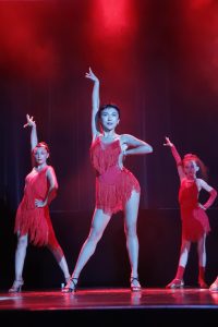 Cha-cha par l’École 10 Danses au Casino Terrazur