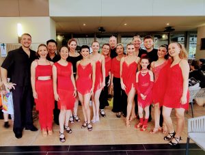photo de groupe École 10 Danses Casino Terrazur