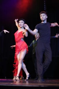 Cha-cha-cha en gala de danse au Casino Terrazurnn