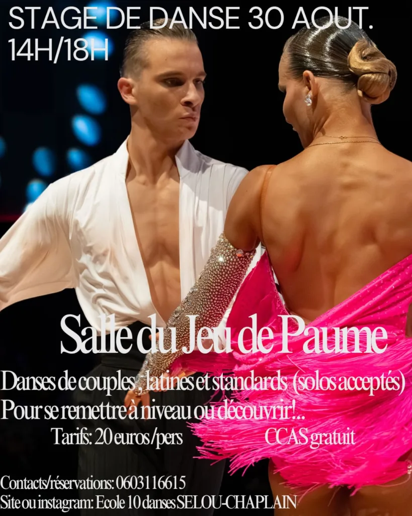 Affiche : Stage exceptionnel spécial rentrée